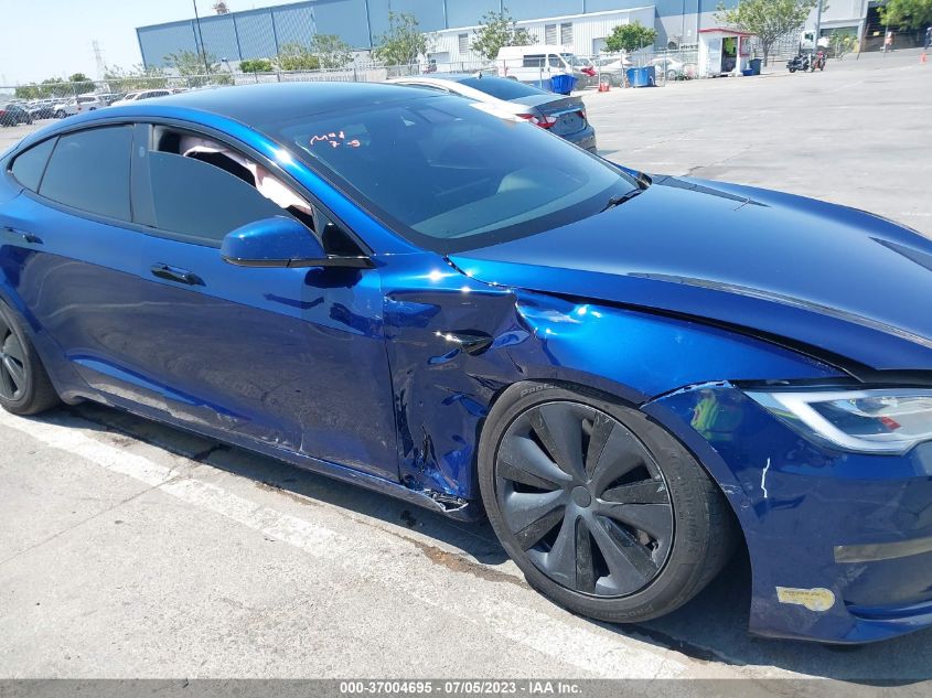 2021 TESLA MODEL S LONG RANGE - 5YJSA1E50MF447287