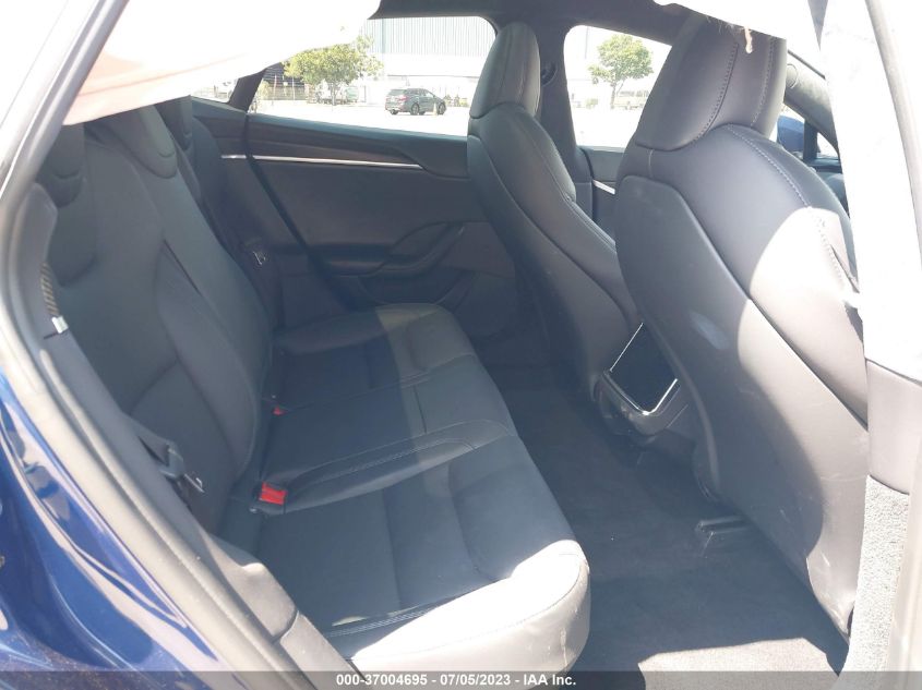 2021 TESLA MODEL S LONG RANGE - 5YJSA1E50MF447287