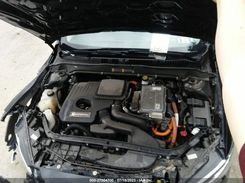 2019 FORD FUSION HYBRID TITANIUM - 3FA6P0RU4KR138886
