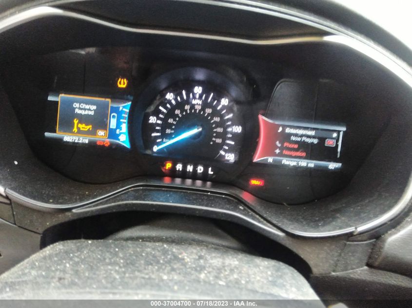 2019 FORD FUSION HYBRID TITANIUM - 3FA6P0RU4KR138886