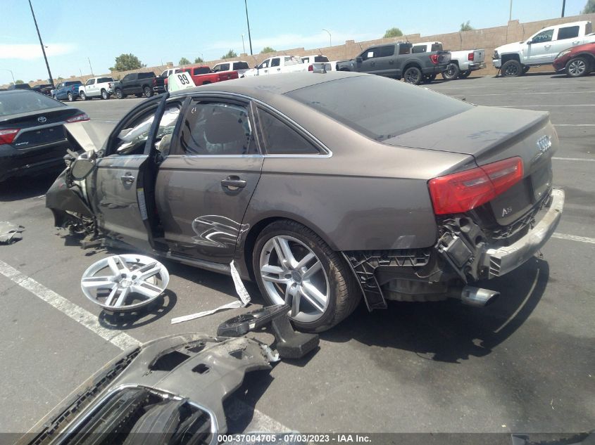 2014 AUDI A6 3.0T PRESTIGE - WAUHGAFC7EN011753