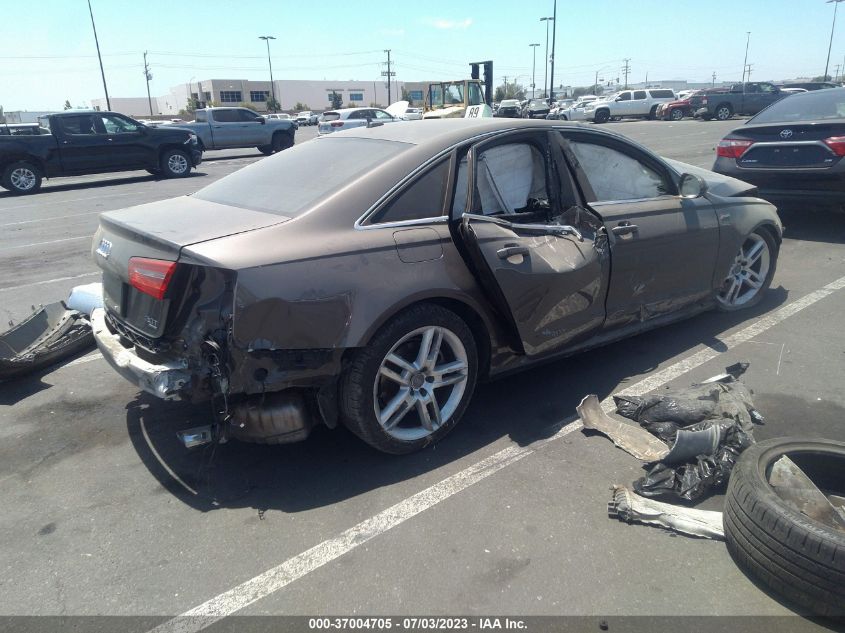 2014 AUDI A6 3.0T PRESTIGE - WAUHGAFC7EN011753