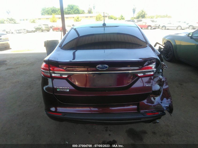 2017 FORD FUSION ENERGI SE - 3FA6P0PU2HR157870