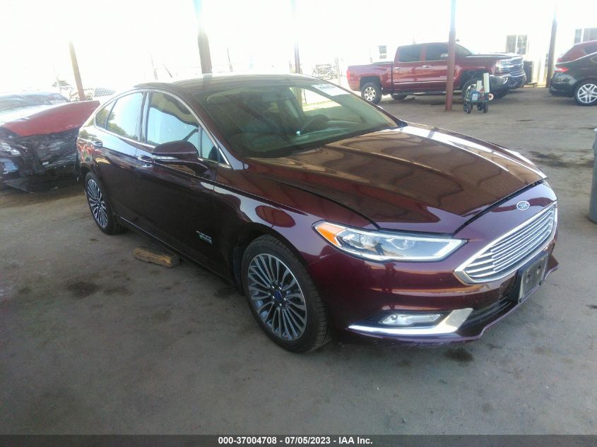 2017 FORD FUSION ENERGI SE - 3FA6P0PU2HR157870