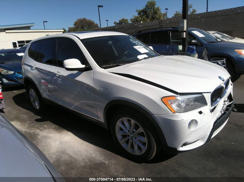 2014 BMW X3 XDRIVE28I - 5UXWX9C5XE0D21425