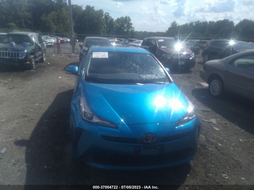 2021 TOYOTA PRIUS L - JTDKAMFU1M3133460