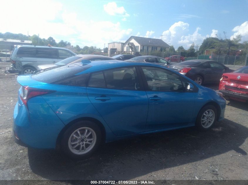 2021 TOYOTA PRIUS L - JTDKAMFU1M3133460
