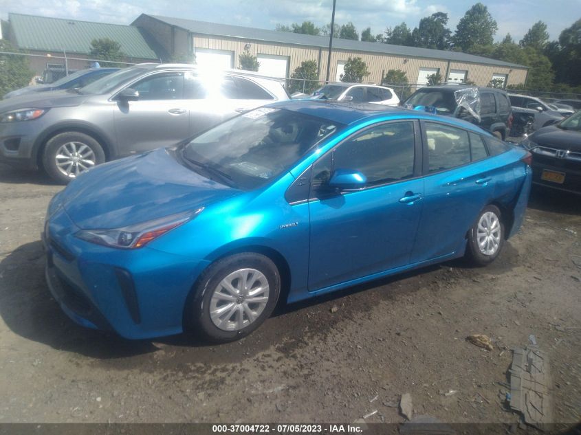 2021 TOYOTA PRIUS L - JTDKAMFU1M3133460