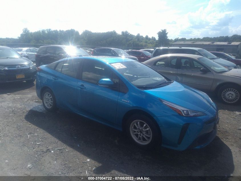 2021 TOYOTA PRIUS L - JTDKAMFU1M3133460