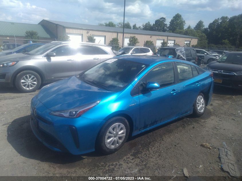 2021 TOYOTA PRIUS L - JTDKAMFU1M3133460