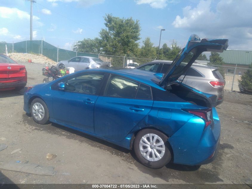 2021 TOYOTA PRIUS L - JTDKAMFU1M3133460