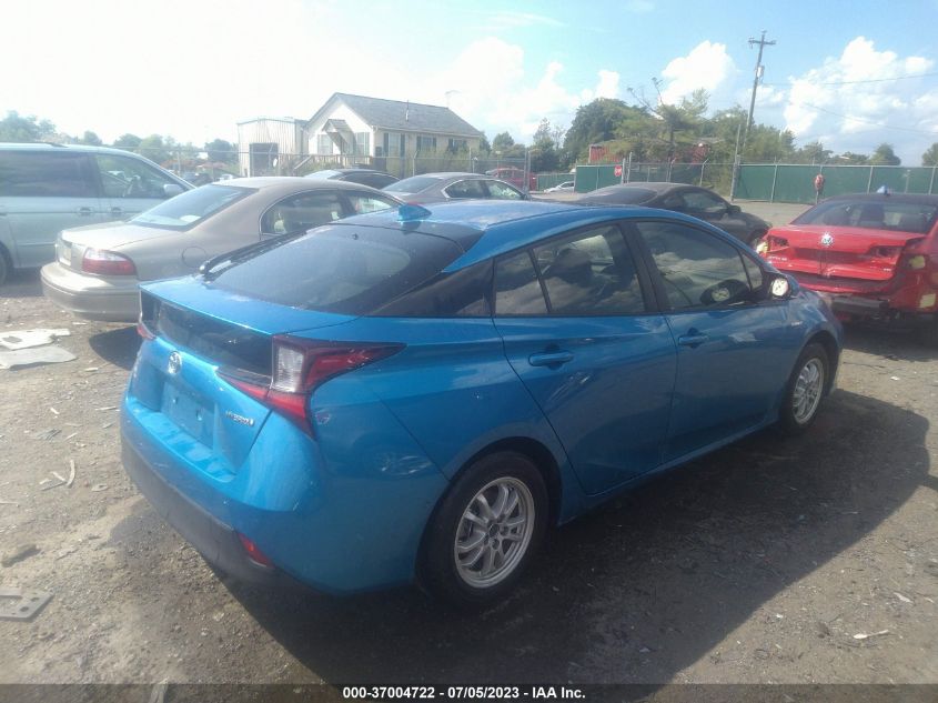 2021 TOYOTA PRIUS L - JTDKAMFU1M3133460
