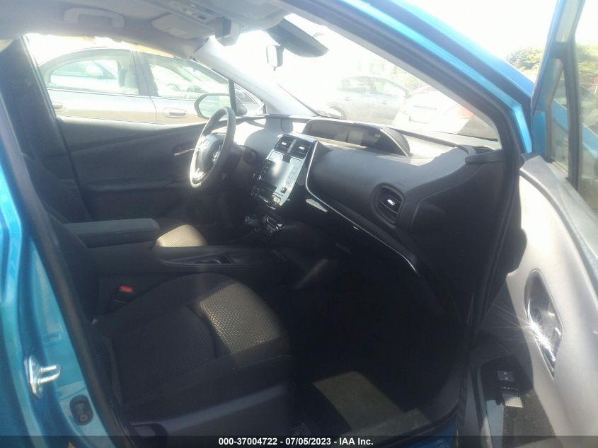 2021 TOYOTA PRIUS L - JTDKAMFU1M3133460