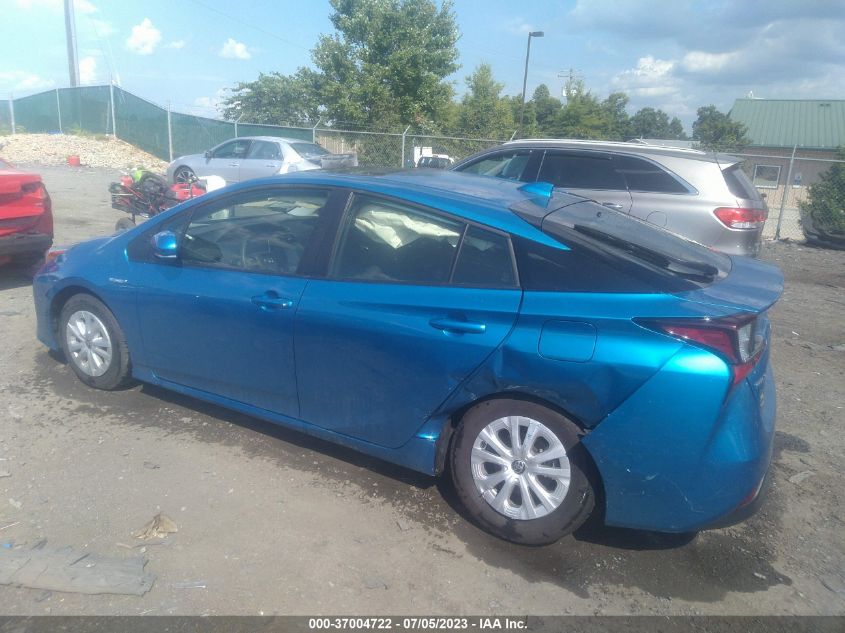 2021 TOYOTA PRIUS L - JTDKAMFU1M3133460