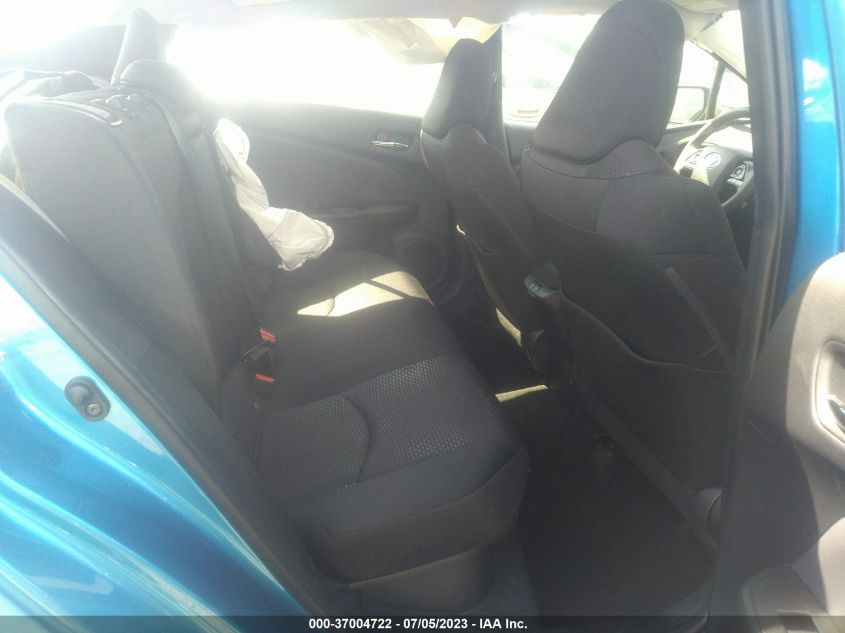 2021 TOYOTA PRIUS L - JTDKAMFU1M3133460