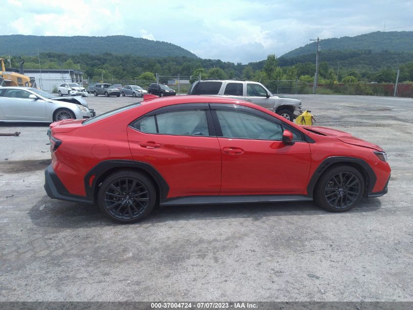 2022 SUBARU WRX PREMIUM - JF1VBAF61N9019537