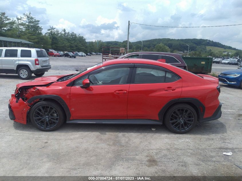 2022 SUBARU WRX PREMIUM - JF1VBAF61N9019537