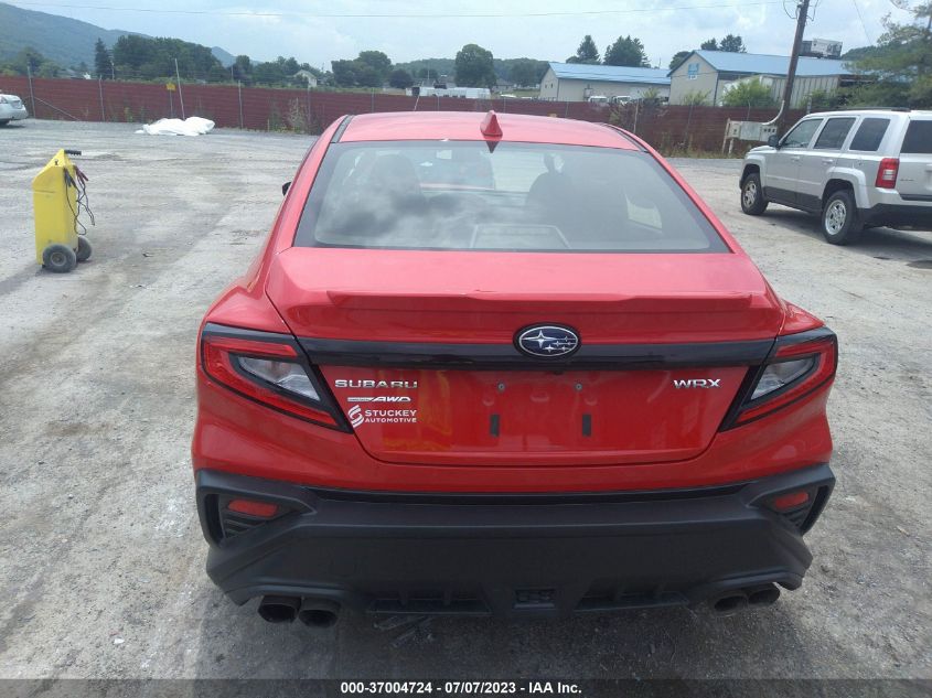2022 SUBARU WRX PREMIUM - JF1VBAF61N9019537