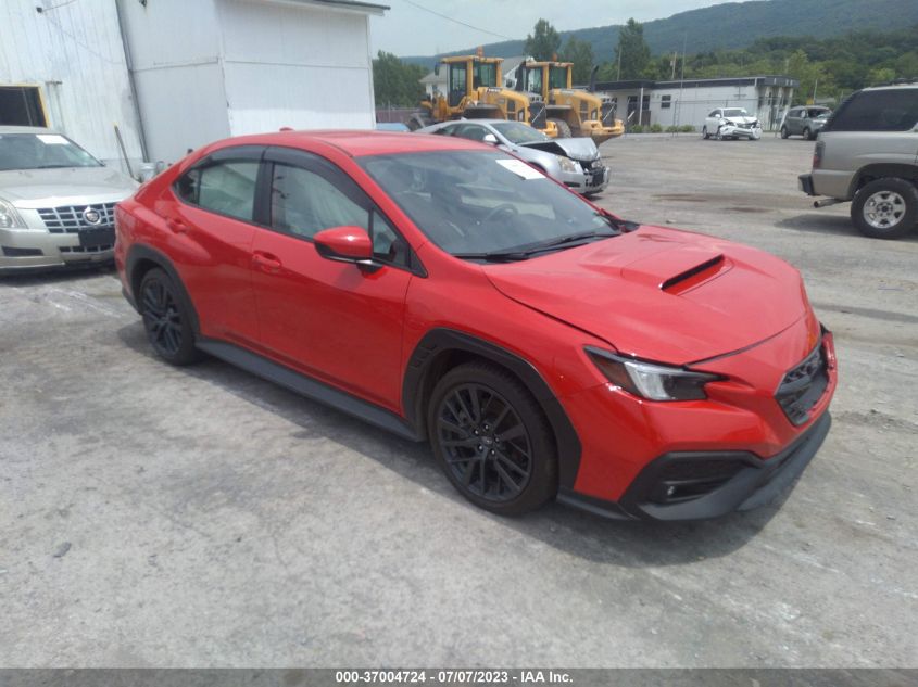 2022 SUBARU WRX PREMIUM - JF1VBAF61N9019537