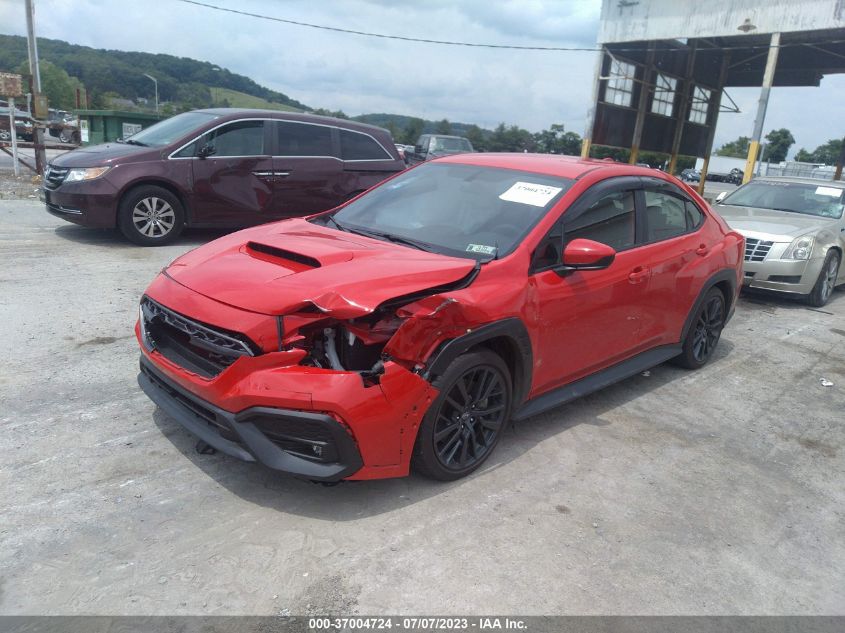 2022 SUBARU WRX PREMIUM - JF1VBAF61N9019537