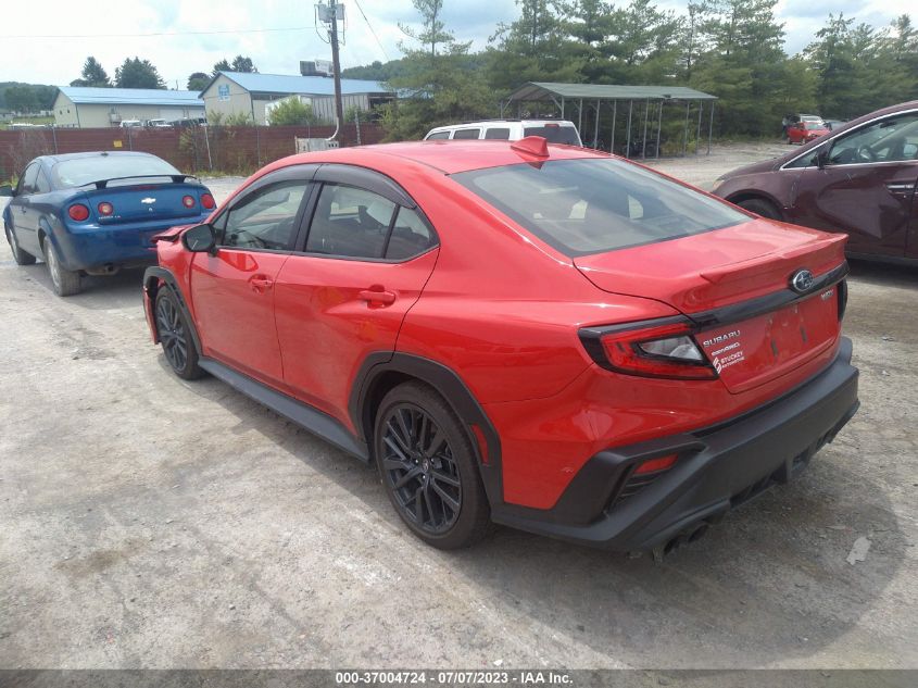 2022 SUBARU WRX PREMIUM - JF1VBAF61N9019537