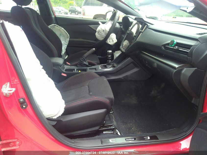 2022 SUBARU WRX PREMIUM - JF1VBAF61N9019537