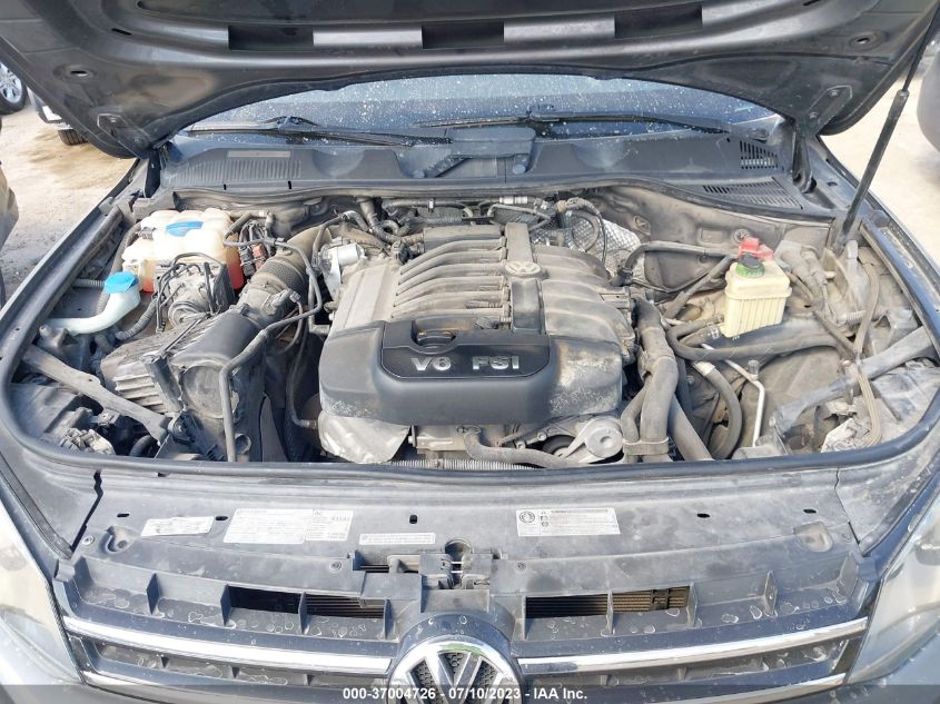 2013 VOLKSWAGEN TOUAREG LUX - WVGEF9BP0DD001260