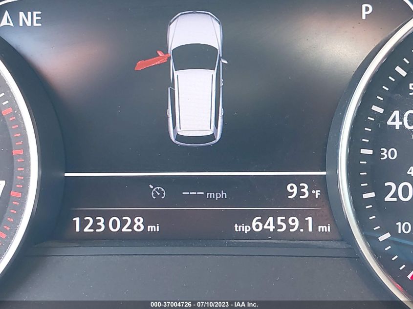 2013 VOLKSWAGEN TOUAREG LUX - WVGEF9BP0DD001260
