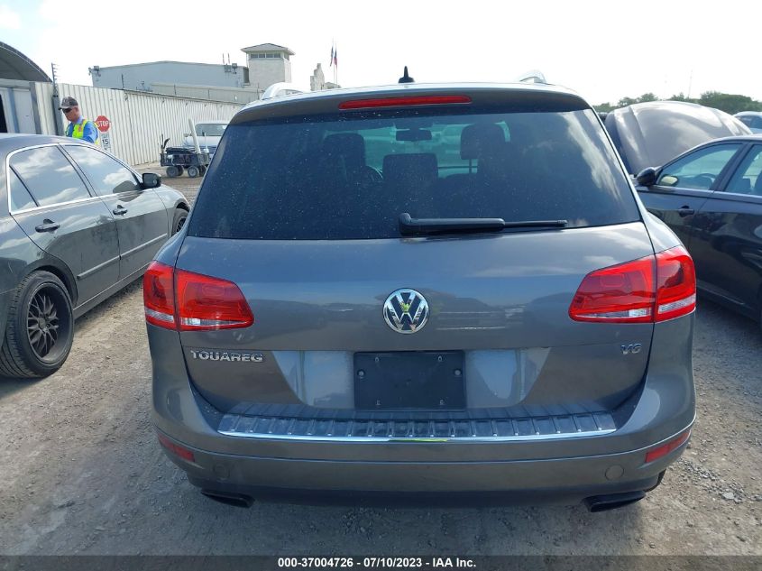2013 VOLKSWAGEN TOUAREG LUX - WVGEF9BP0DD001260