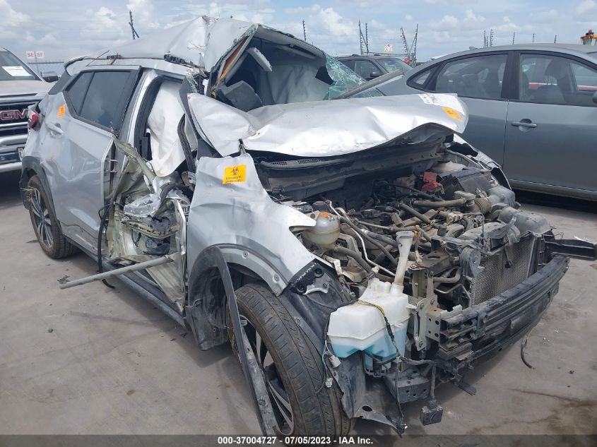 2018 NISSAN KICKS SR - 3N1CP5CU5JL524644