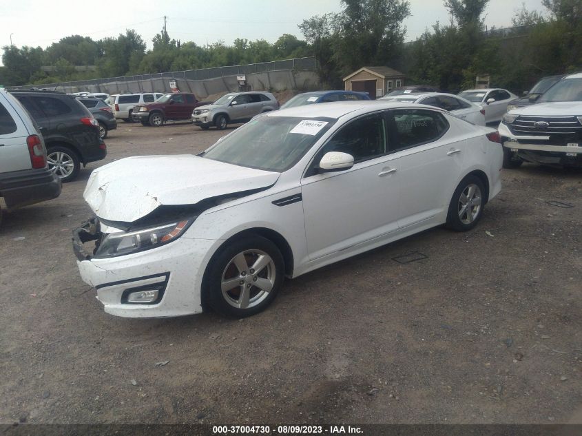 2015 KIA OPTIMA LX - KNAGM4A7XF5643082