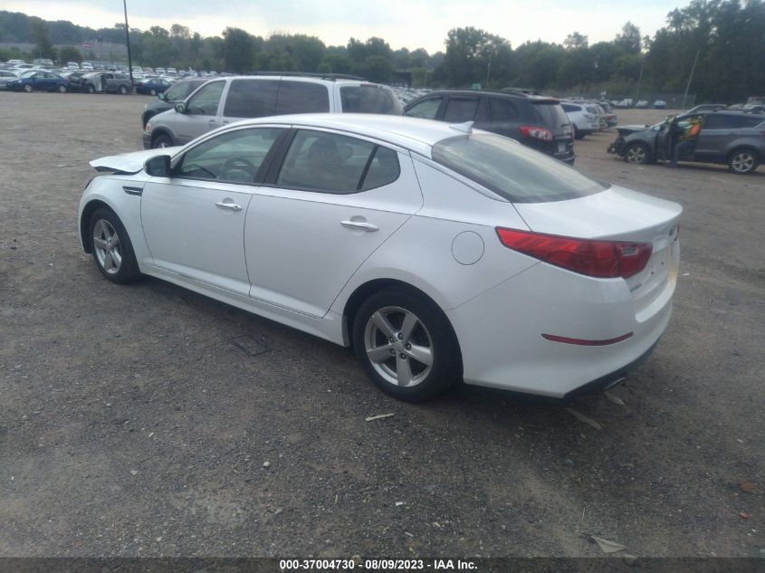 2015 KIA OPTIMA LX - KNAGM4A7XF5643082