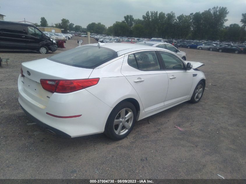 2015 KIA OPTIMA LX - KNAGM4A7XF5643082