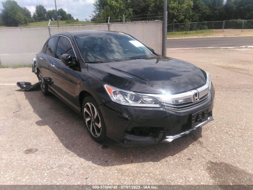 2016 HONDA ACCORD SEDAN EX-L - 1HGCR2F95GA040617