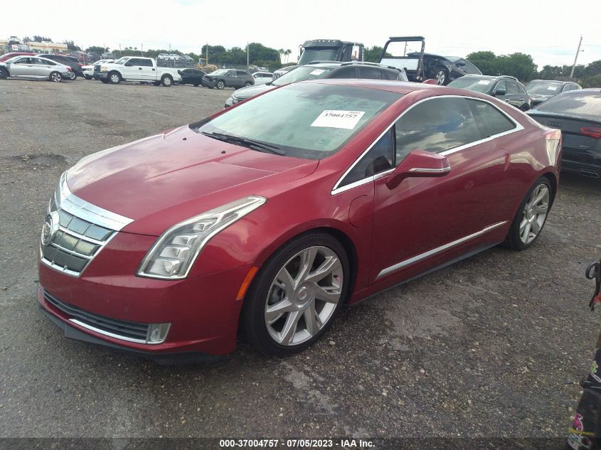 2014 CADILLAC ELR 1G6RL1E48EU600722