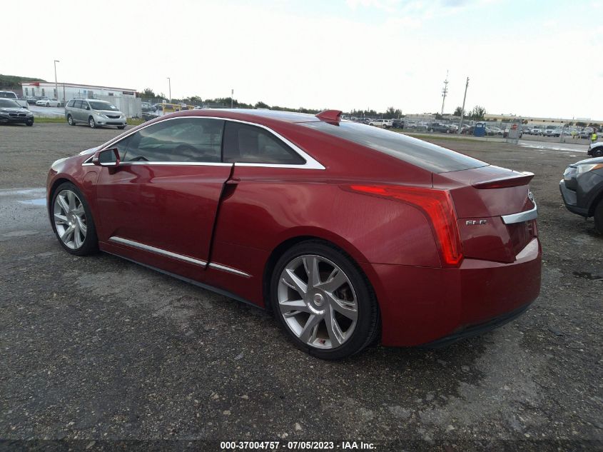 2014 CADILLAC ELR 1G6RL1E48EU600722