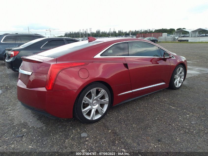 2014 CADILLAC ELR 1G6RL1E48EU600722