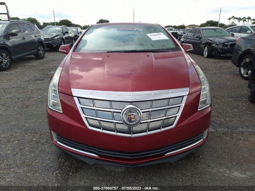 2014 CADILLAC ELR 1G6RL1E48EU600722