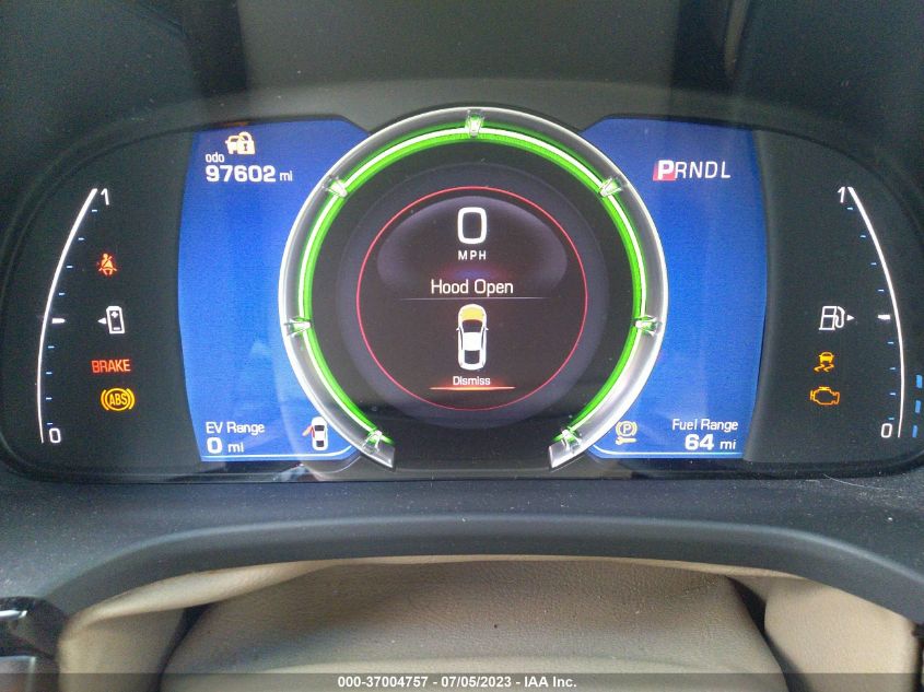 2014 CADILLAC ELR 1G6RL1E48EU600722