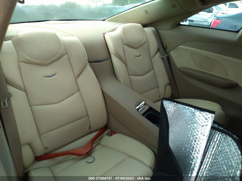 2014 CADILLAC ELR 1G6RL1E48EU600722