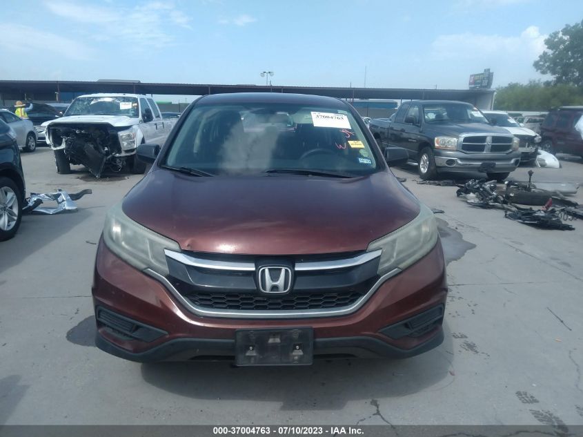 2015 HONDA CR-V LX - 5J6RM3H34FL001102