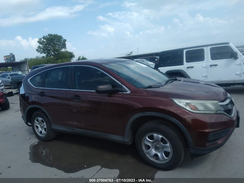 2015 HONDA CR-V LX - 5J6RM3H34FL001102