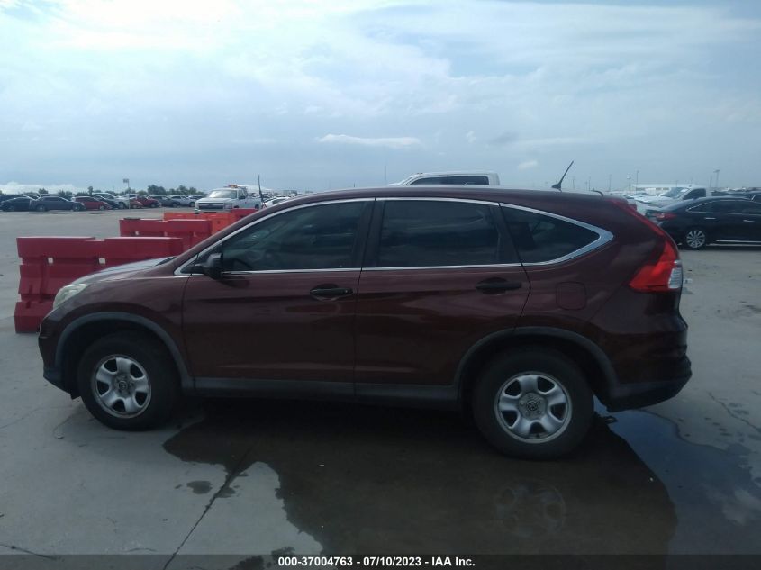 2015 HONDA CR-V LX - 5J6RM3H34FL001102