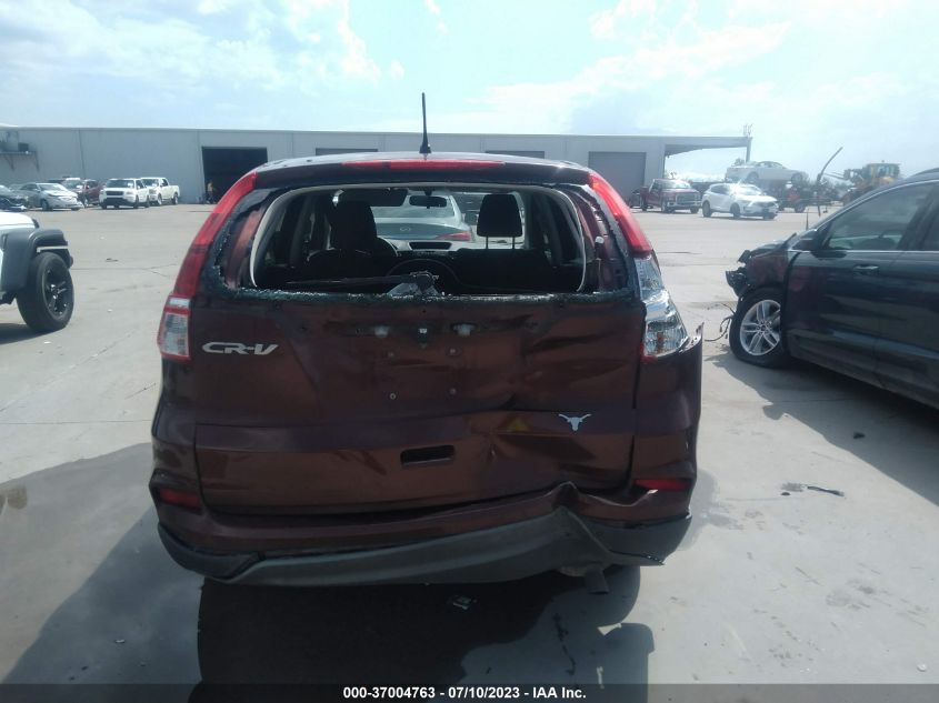 2015 HONDA CR-V LX - 5J6RM3H34FL001102