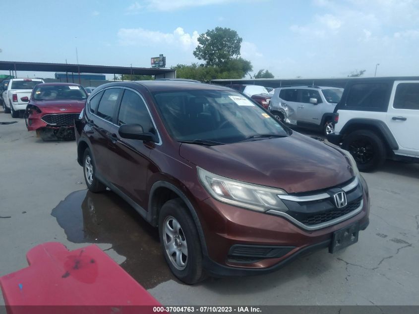 2015 HONDA CR-V LX - 5J6RM3H34FL001102