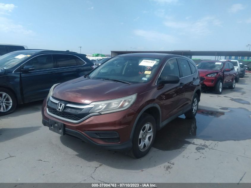 2015 HONDA CR-V LX - 5J6RM3H34FL001102