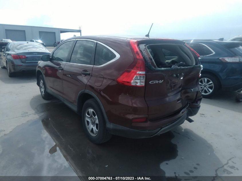 2015 HONDA CR-V LX - 5J6RM3H34FL001102