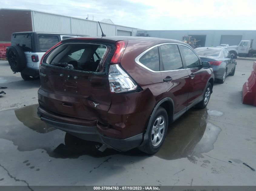 2015 HONDA CR-V LX - 5J6RM3H34FL001102