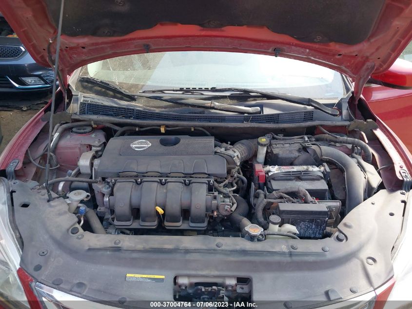 2014 NISSAN SENTRA S/SV/SR/SL - 3N1AB7AP8EY255630