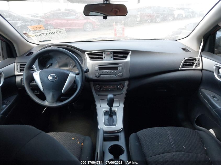 2014 NISSAN SENTRA S/SV/SR/SL - 3N1AB7AP8EY255630